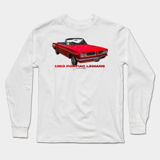 1963 Pontiac LeMans Convertible Long Sleeve T-Shirt